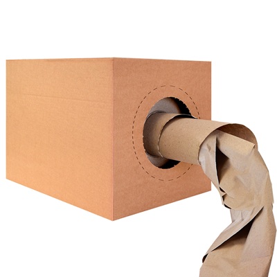 1 x Mini Fill-It Paper Void Fill Box Dispenser System 200mm x 250M